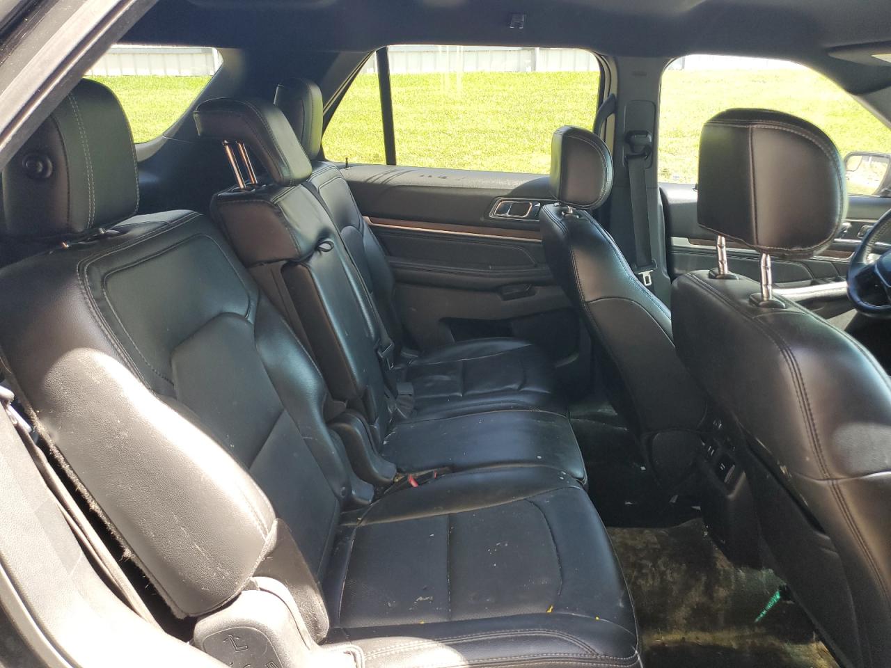 1FM5K7F88HGE08654 FORD EXPLORER 2017