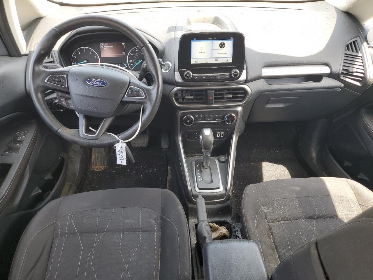 MAJ6S3GL9KC255971 2019 Ford Ecosport Se