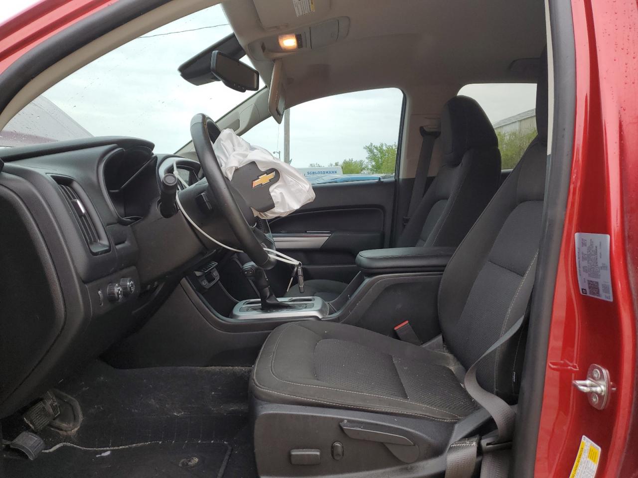 1GCGTCEN7M1206850 2021 Chevrolet Colorado Lt