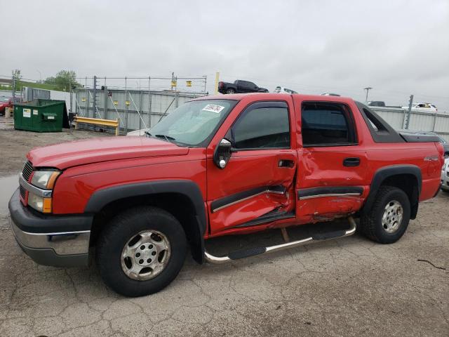 2004 Chevrolet Avalanche K1500 VIN: 3GNEK12T74G170183 Lot: 53994784