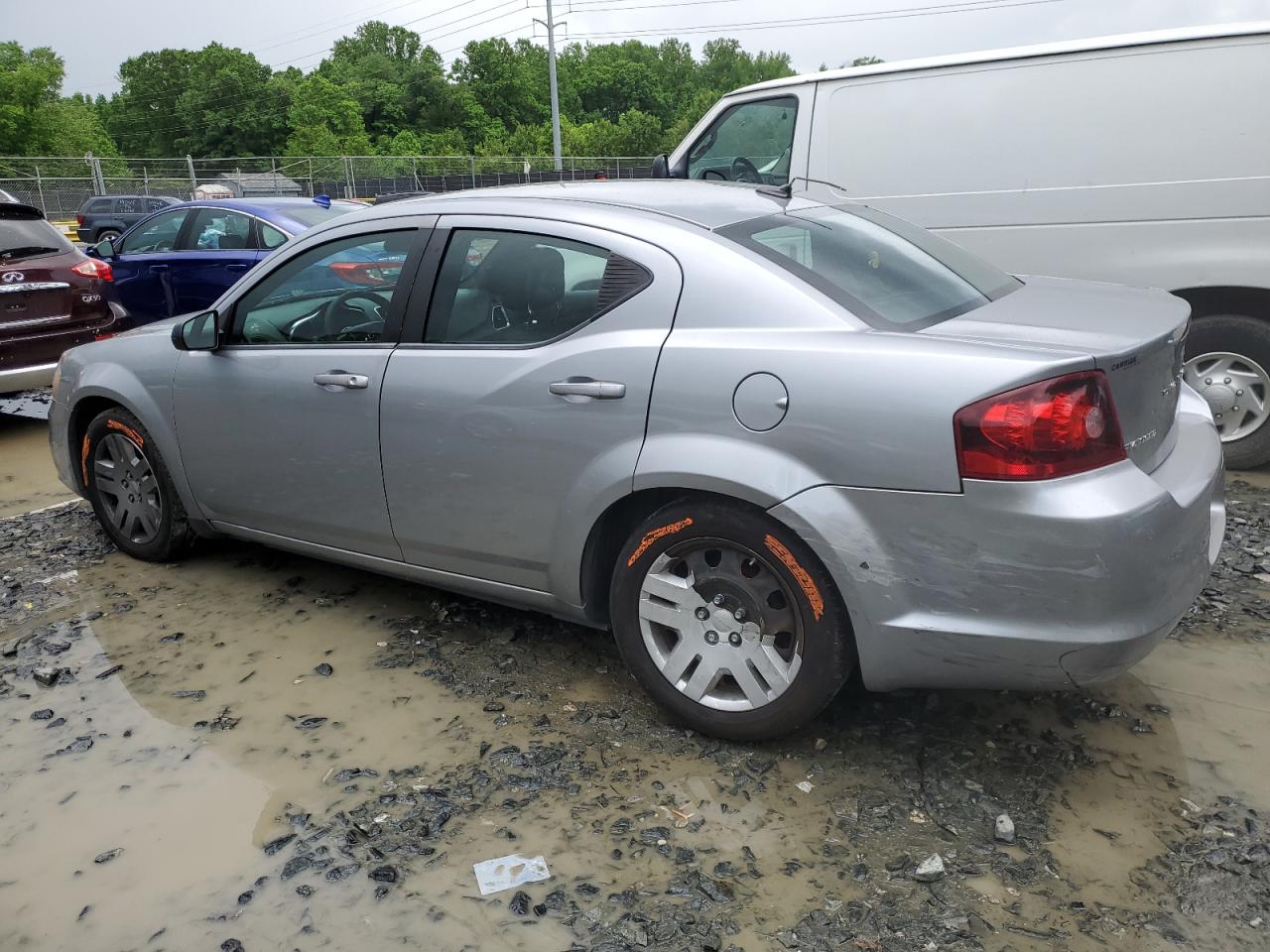 1C3CDZABXDN638677 2013 Dodge Avenger Se