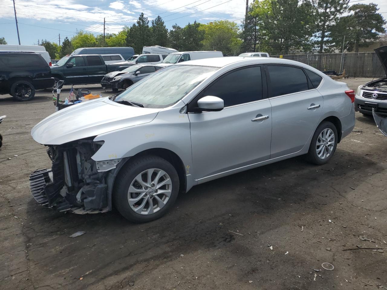 2019 Nissan Sentra S vin: 3N1AB7AP1KY305747