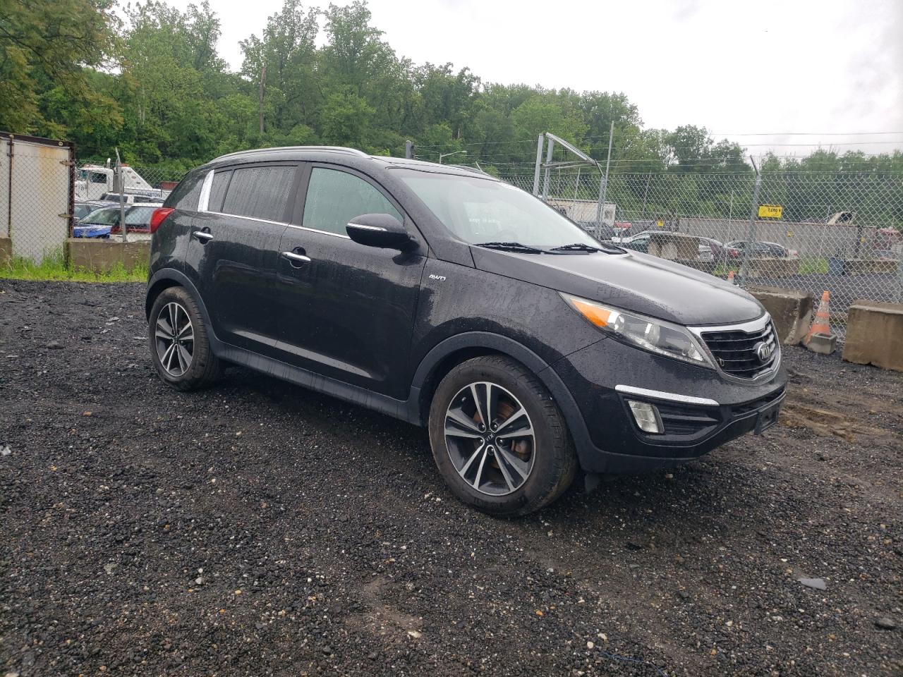 KNDPCCA62F7792128 2015 Kia Sportage Ex