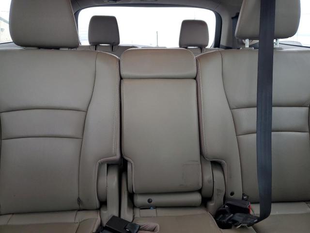2016 HONDA PILOT TOUR - 5FNYF5H98GB036211