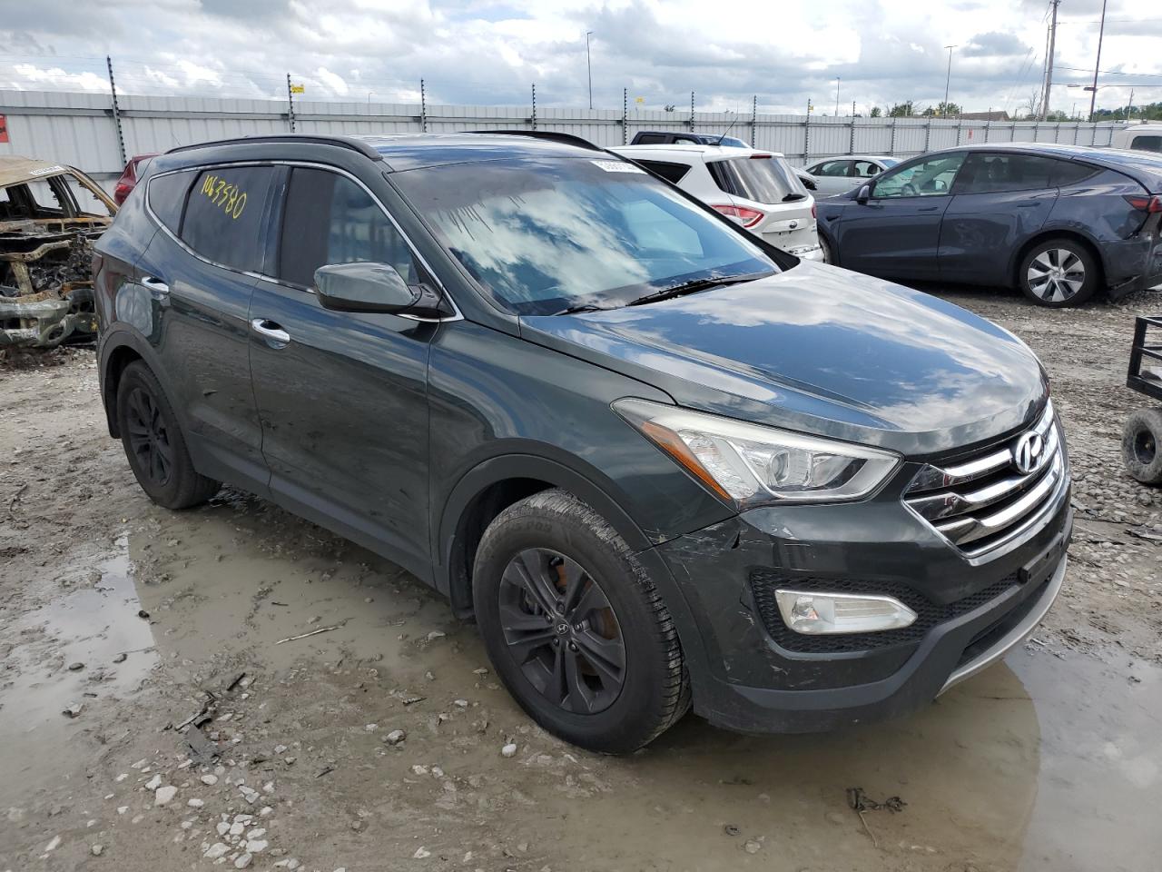 5XYZUDLB3DG041299 2013 Hyundai Santa Fe Sport