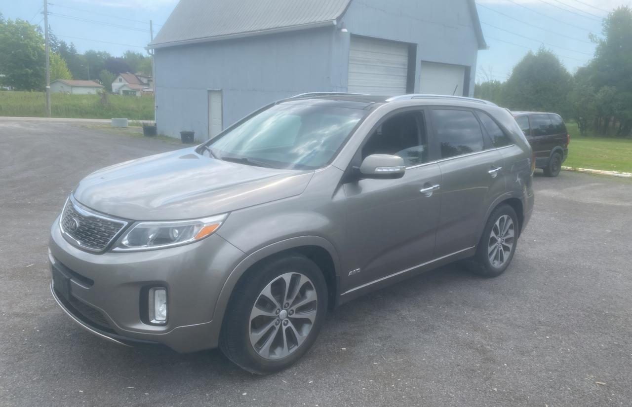 5XYKWDA71EG484739 2014 Kia Sorento Sx