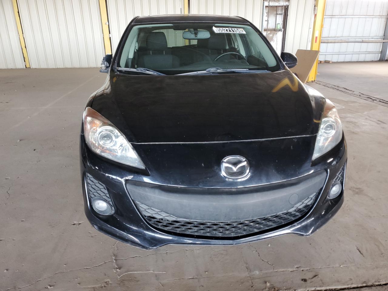 2013 Mazda 3 I vin: JM1BL1L72D1841431