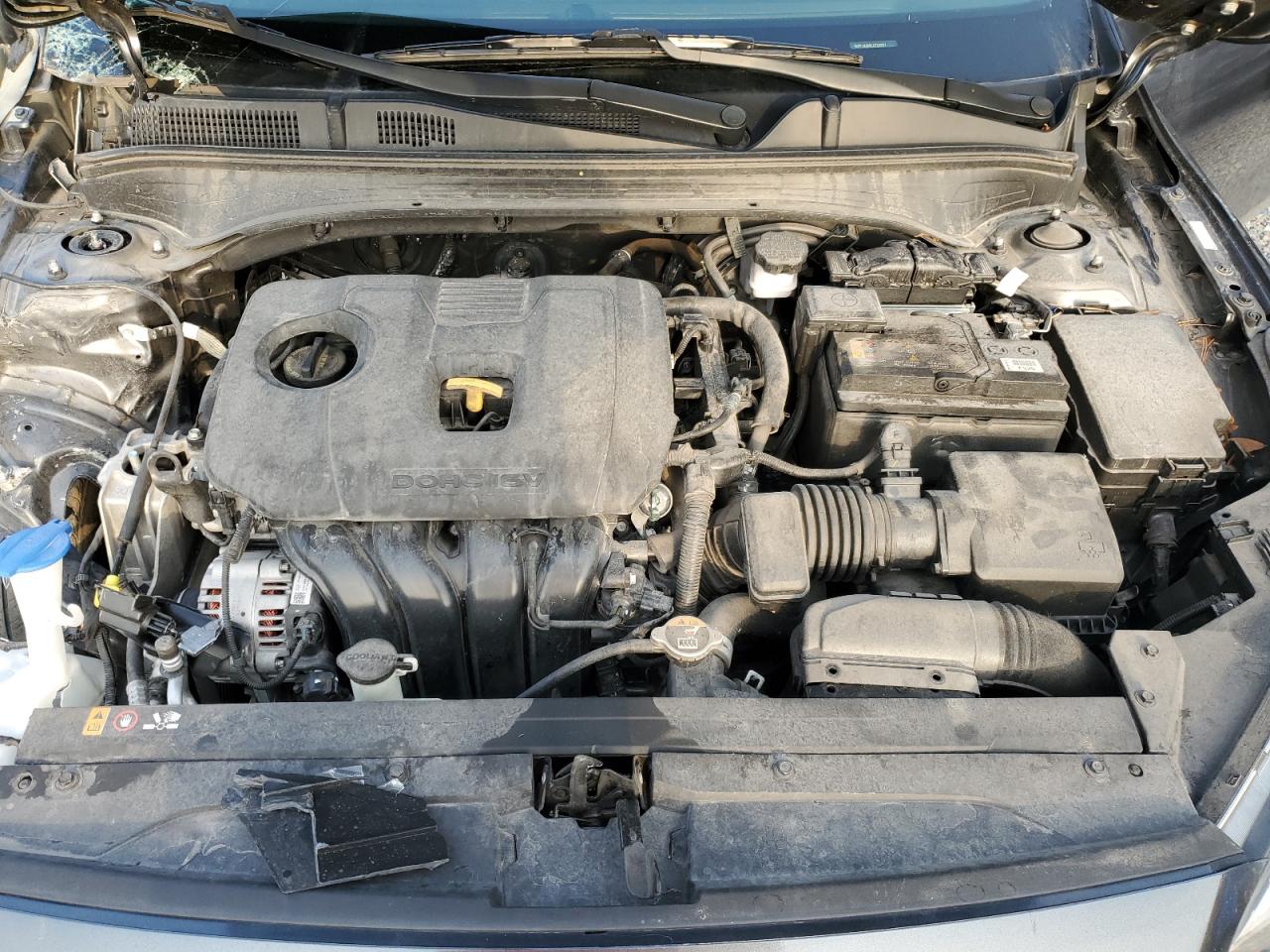 3KPF24AD9LE220357 2020 Kia Forte Fe