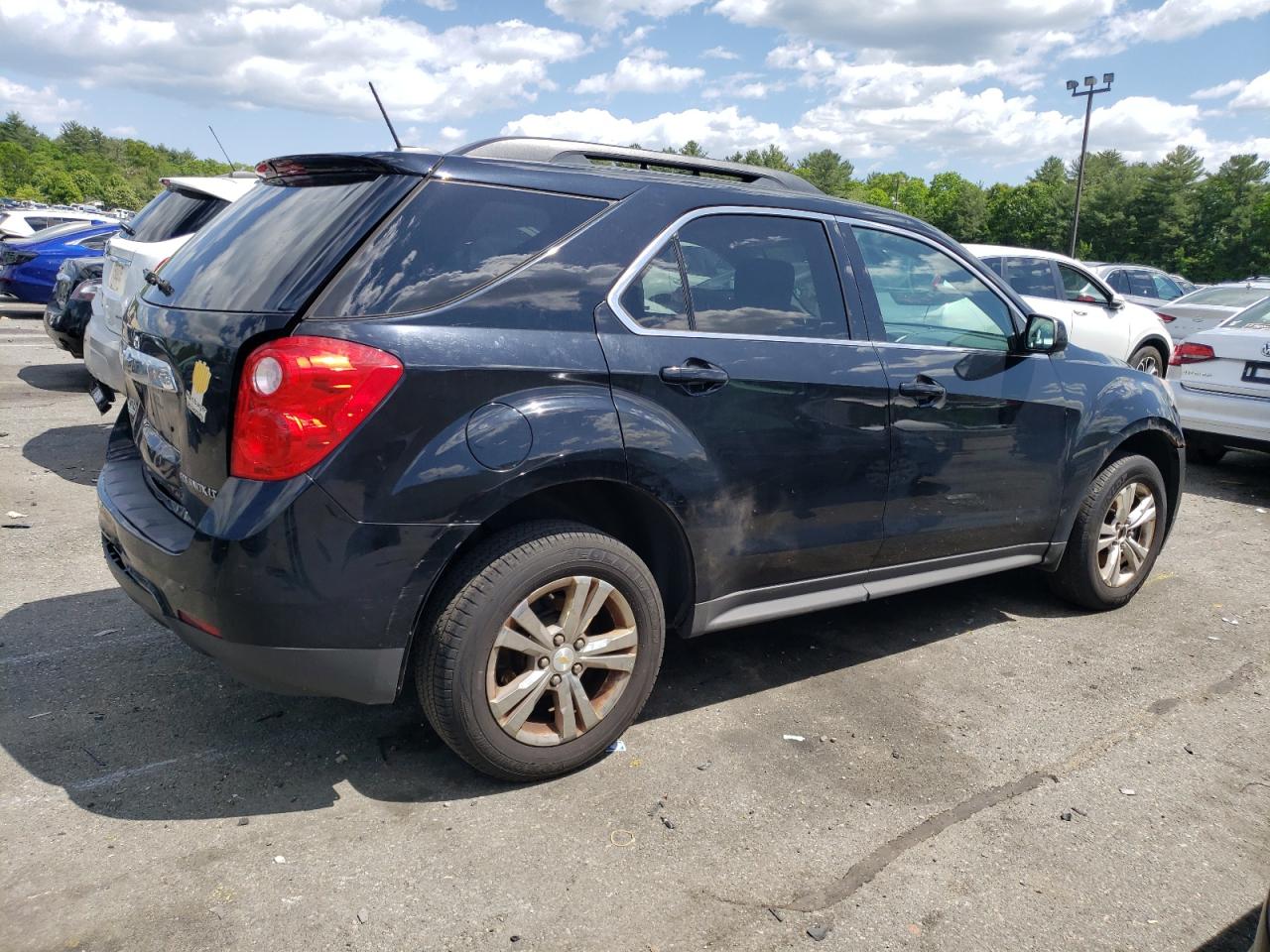 2015 Chevrolet Equinox Lt vin: 2GNALCEK7F6277064