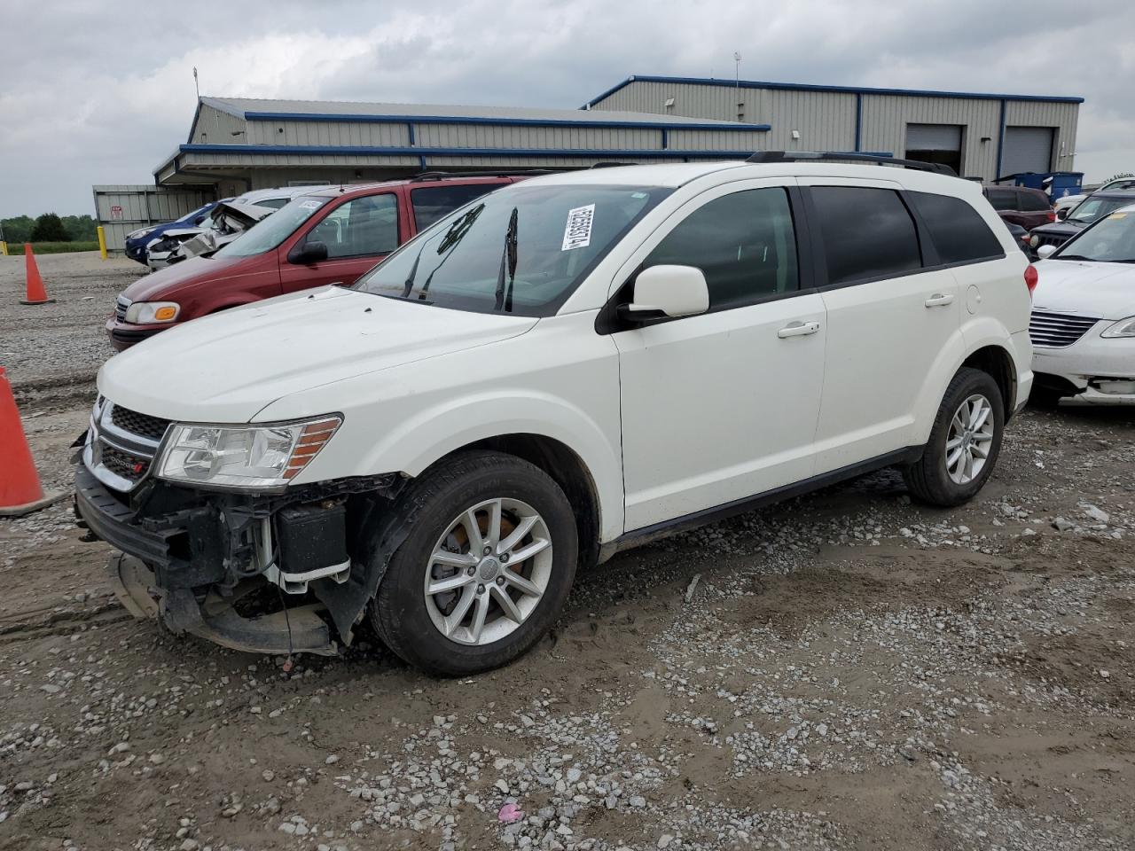 3C4PDCBG7HT591330 2017 Dodge Journey Sxt