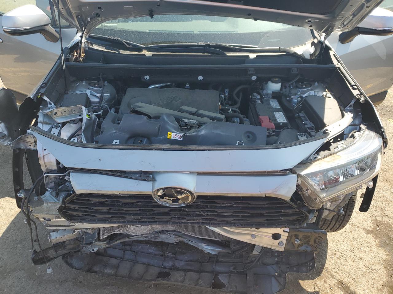 2T3G1RFV5LC105444 TOYOTA RAV4 2020