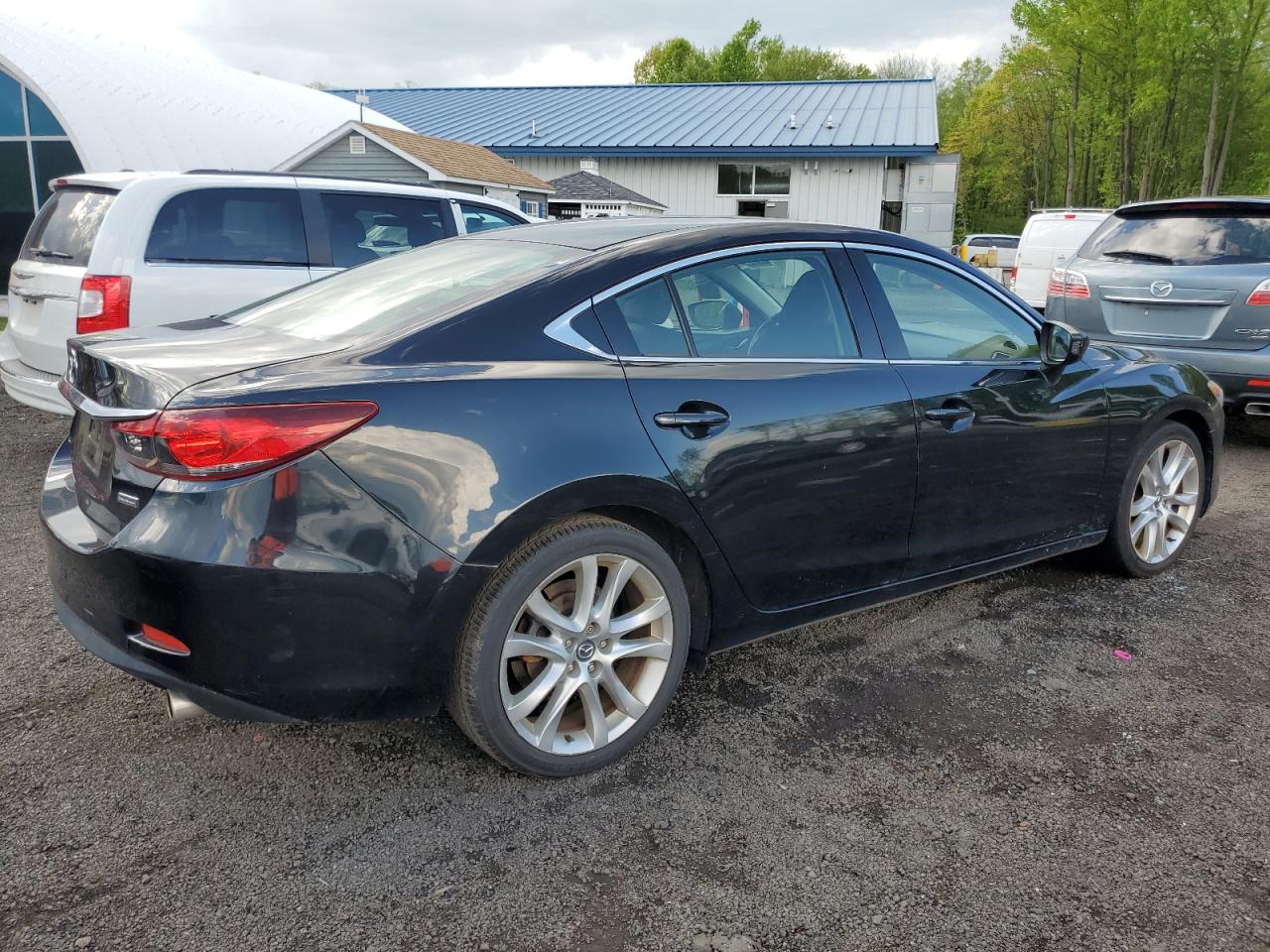 JM1GJ1V67E1153734 2014 Mazda 6 Touring