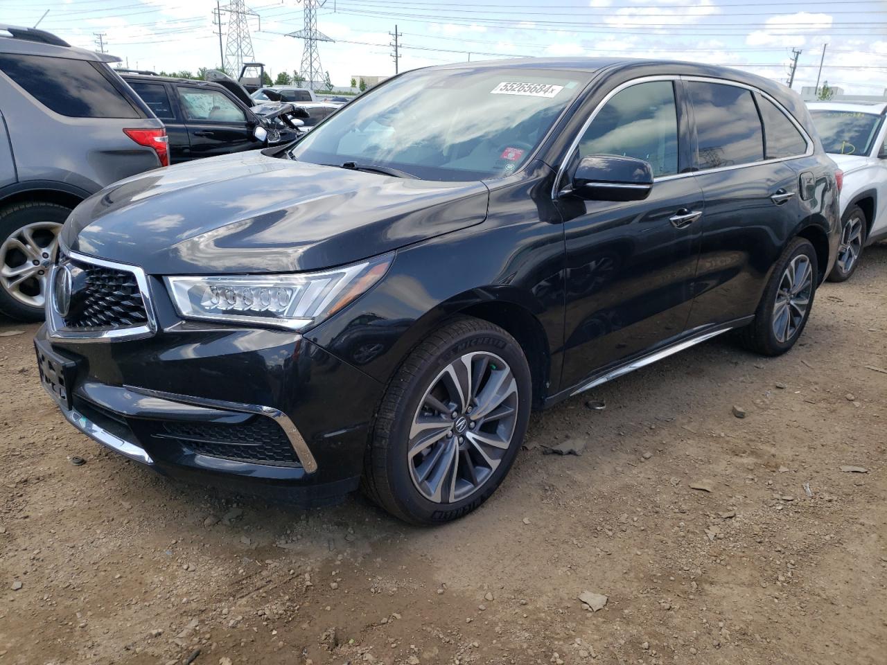 5J8YD4H52KL029808 2019 Acura Mdx Technology