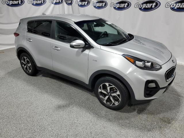 2020 Kia Sportage Lx VIN: KNDPMCACXL7802757 Lot: 55490374