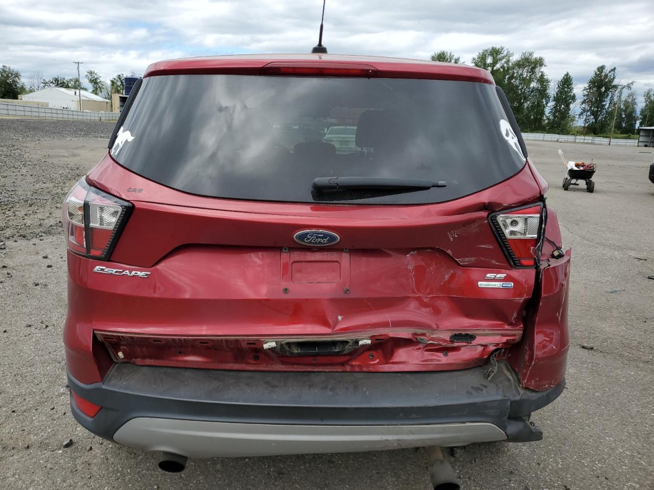 1FMCU9GD7HUE98096 FORD ESCAPE 2017