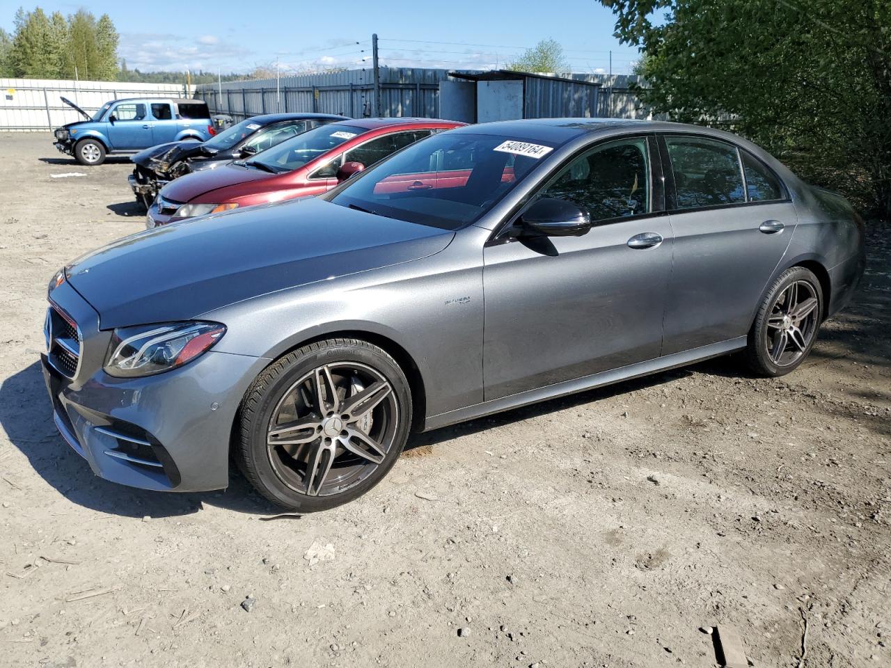 WDDZF6EB2JA443030 2018 Mercedes-Benz E 43 4Matic Amg