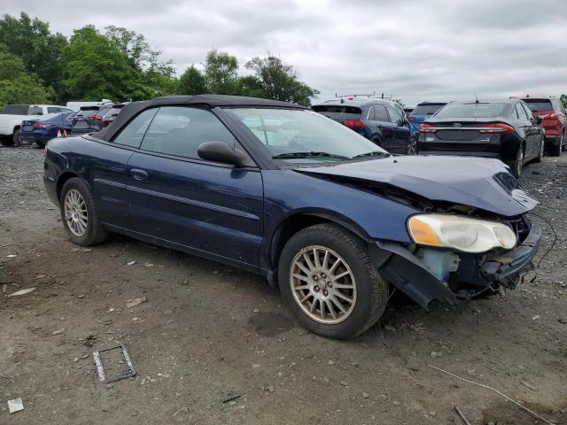 2006 Chrysler Sebring Touring VIN: 1C3EL55R46N135841 Lot: 55384494