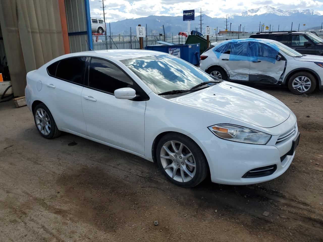 Lot #2615286311 2013 DODGE DART SXT