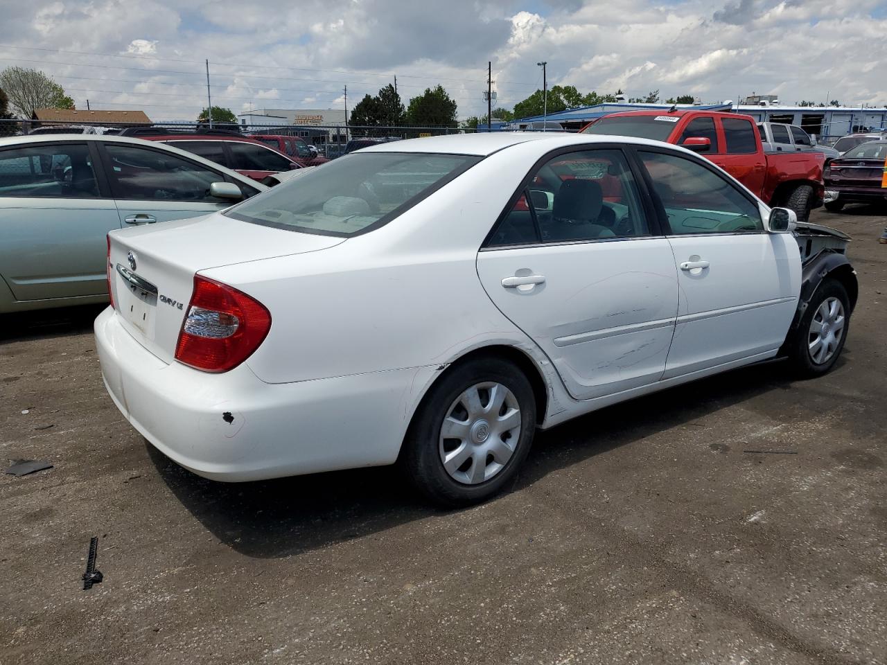 4T1BE32K03U237347 2003 Toyota Camry Le