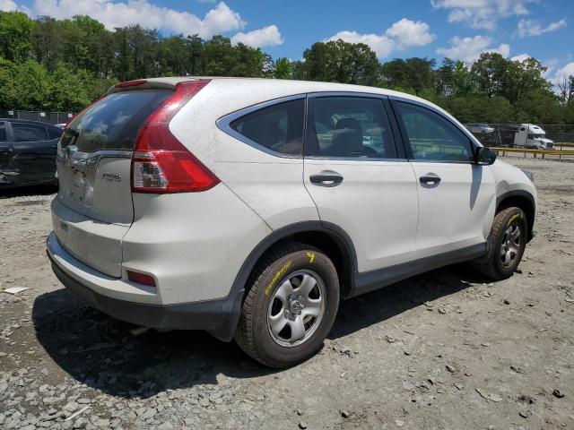 2016 HONDA CR-V LX - 5J6RM4H36GL140638