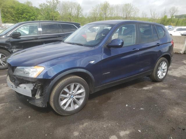 2014 BMW X3 xDrive28I VIN: 5UXWX9C58E0D33718 Lot: 53120954