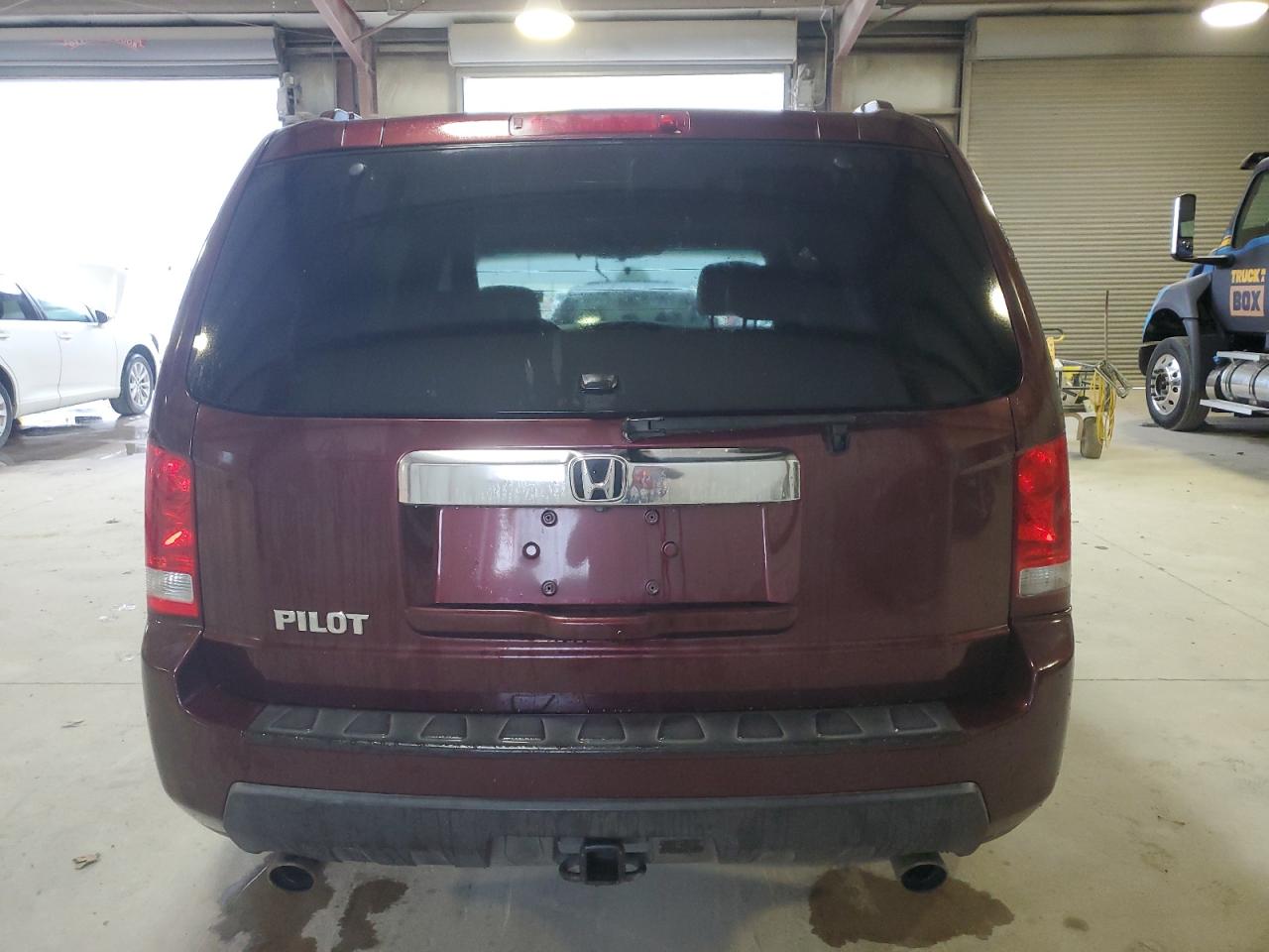 5FNYF38589B009773 2009 Honda Pilot Exl