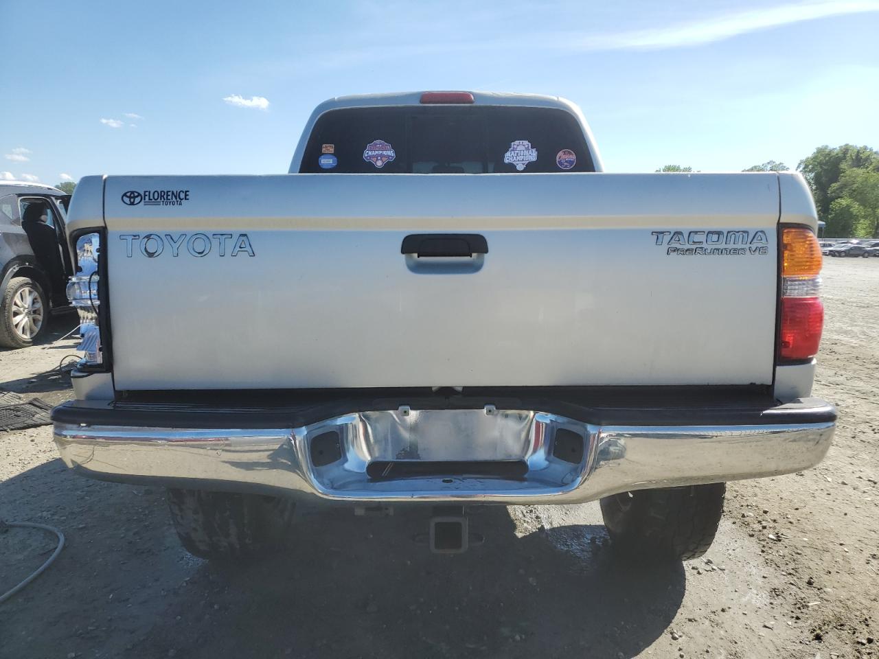 5TEGN92N54Z436605 2004 Toyota Tacoma Double Cab Prerunner