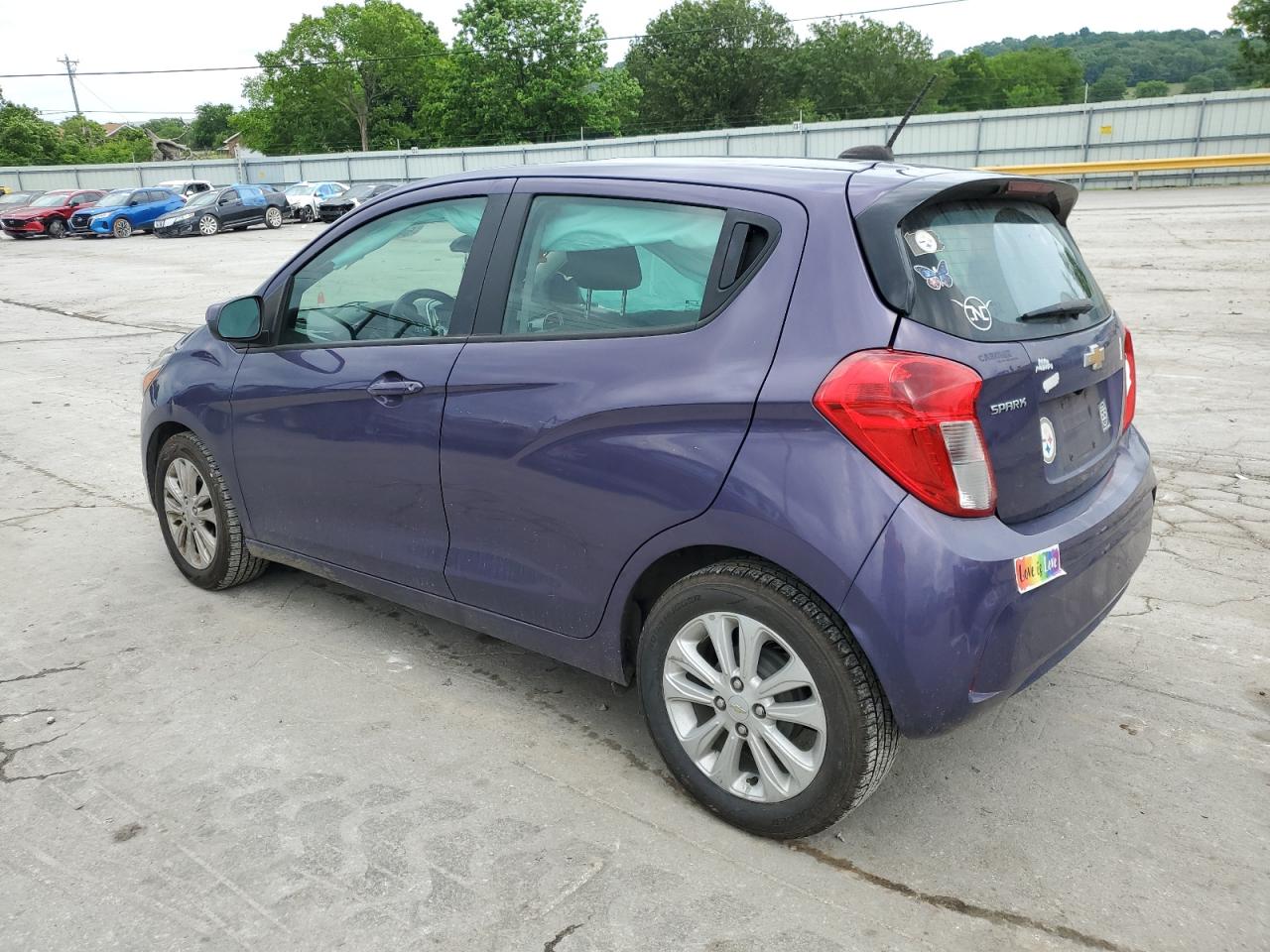 KL8CD6SA4HC805240 2017 Chevrolet Spark 1Lt