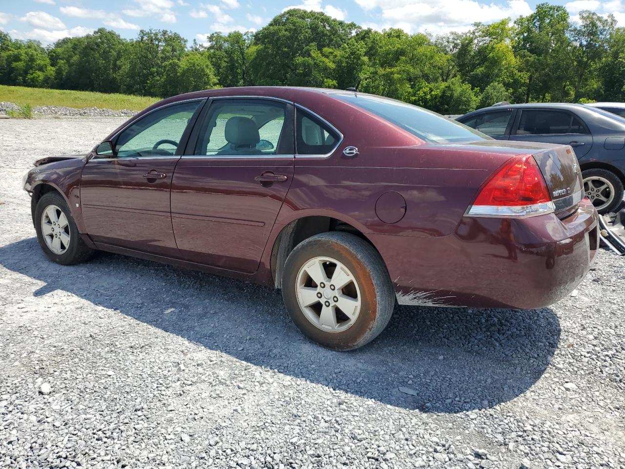 2G1WT58K179225301 2007 Chevrolet Impala Lt