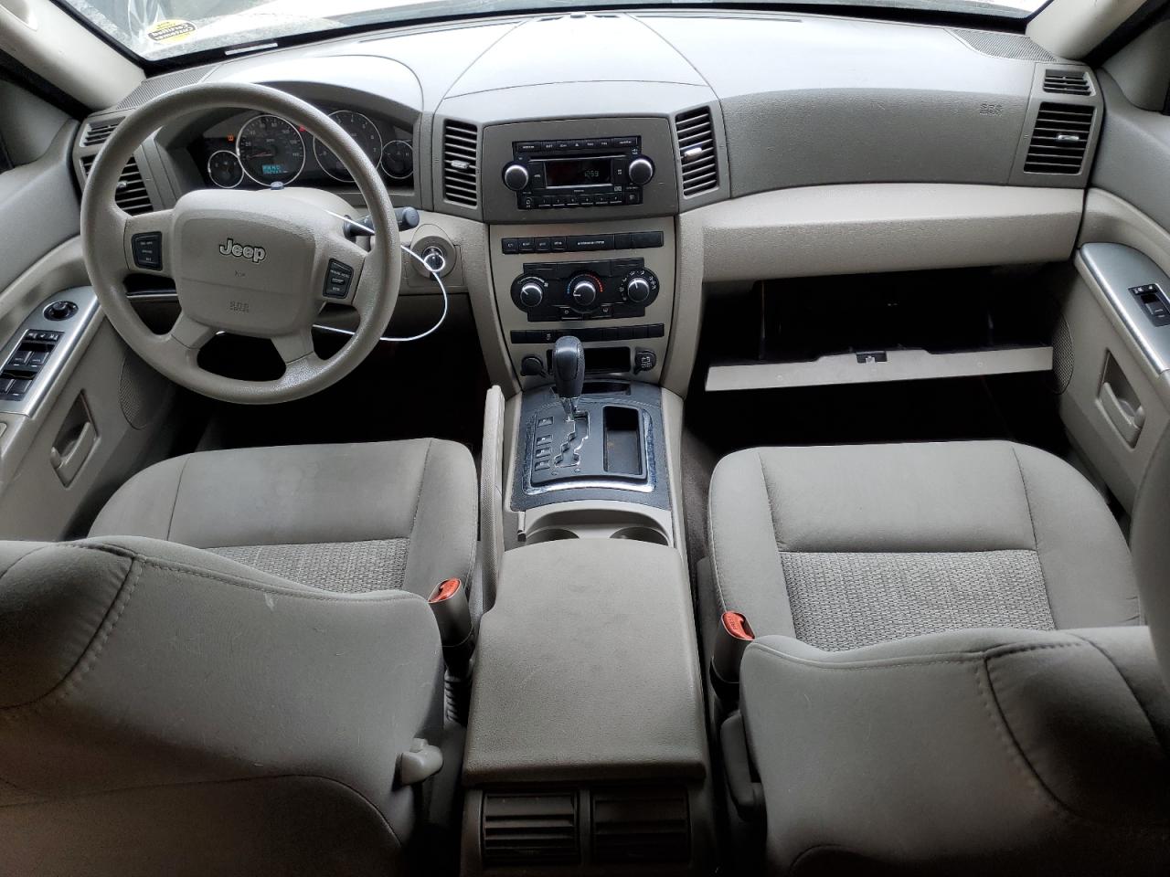 1J8GR48K27C674427 2007 Jeep Grand Cherokee Laredo