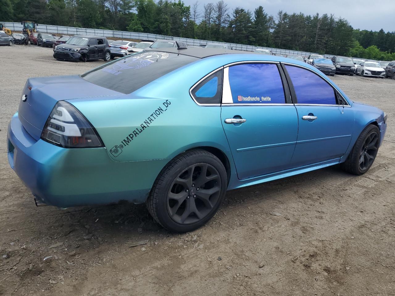 2G1WB5E33G1183163 CHEVROLET IMPALA 2016