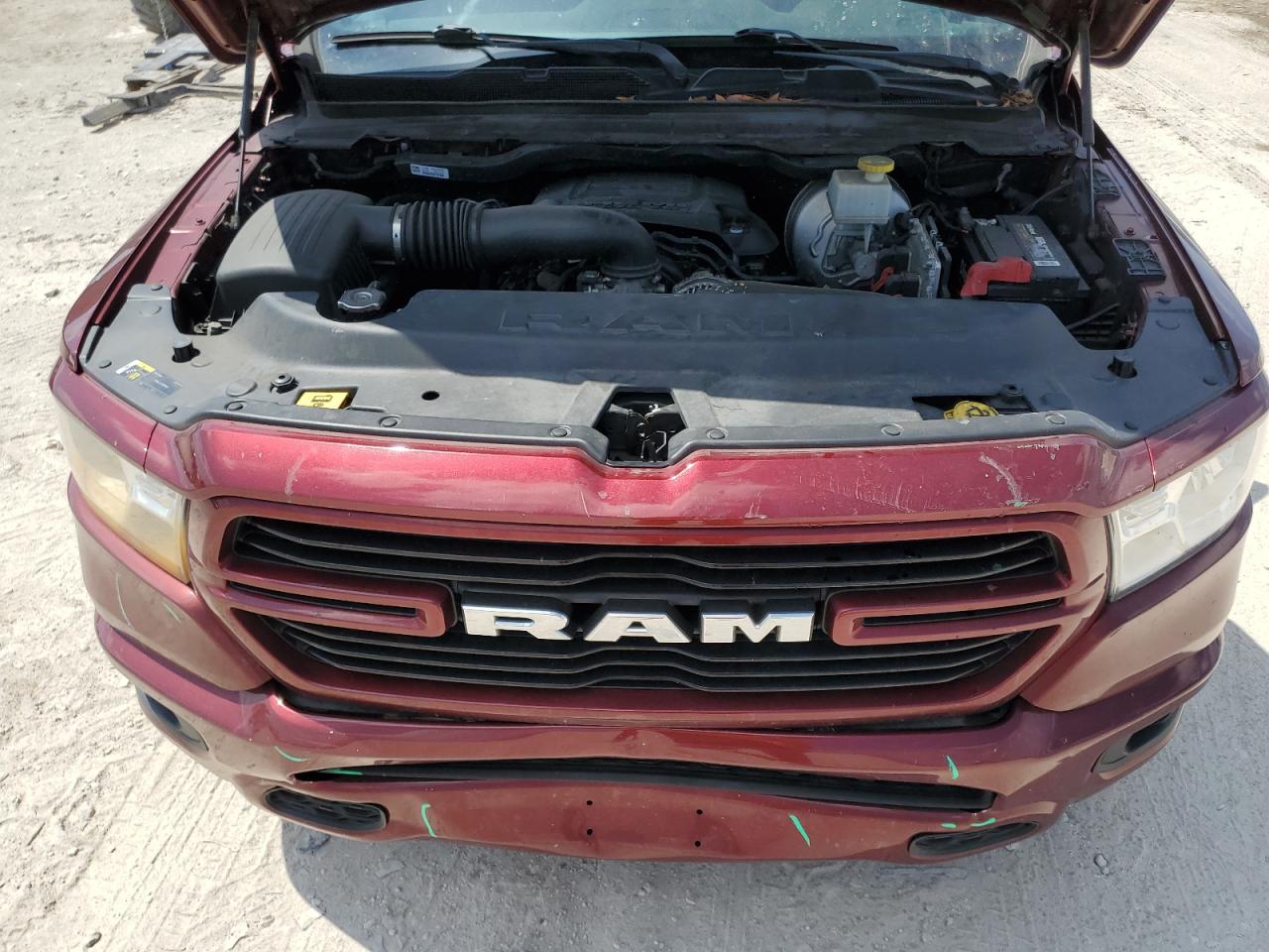 1C6RREMT6KN771395 2019 Ram 1500 Big Horn/Lone Star