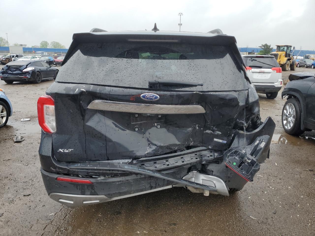 1FMSK8DH5LGC08612 FORD EXPLORER 2020