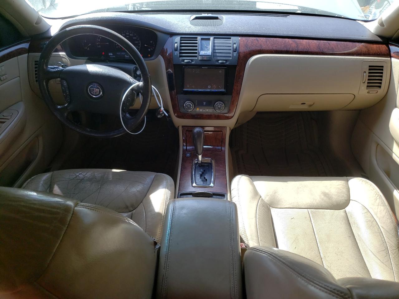 1G6KD57YX7U125695 2007 Cadillac Dts