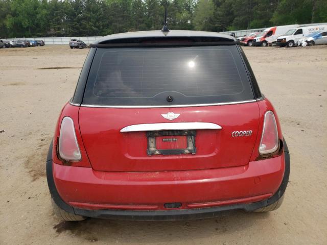 2005 Mini Cooper VIN: WMWRC33545TK61044 Lot: 54751814