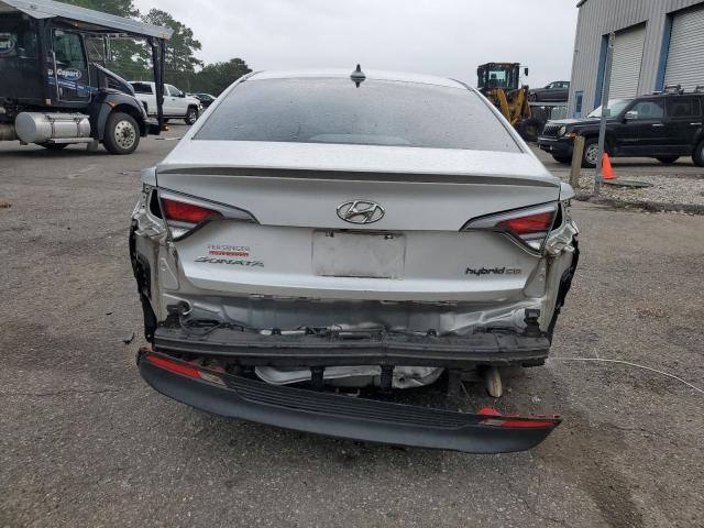 2016 Hyundai Sonata Hybrid VIN: KMHE24L1XGA038329 Lot: 55472334