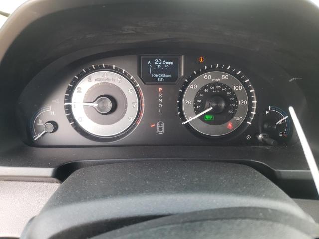 2012 Honda Odyssey Touring VIN: 5FNRL5H98CB133349 Lot: 55996944