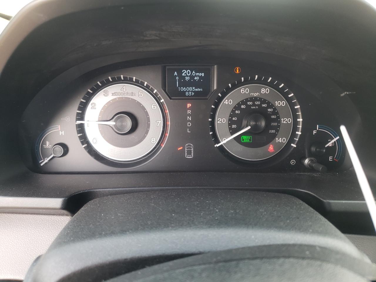 5FNRL5H98CB133349 2012 Honda Odyssey Touring