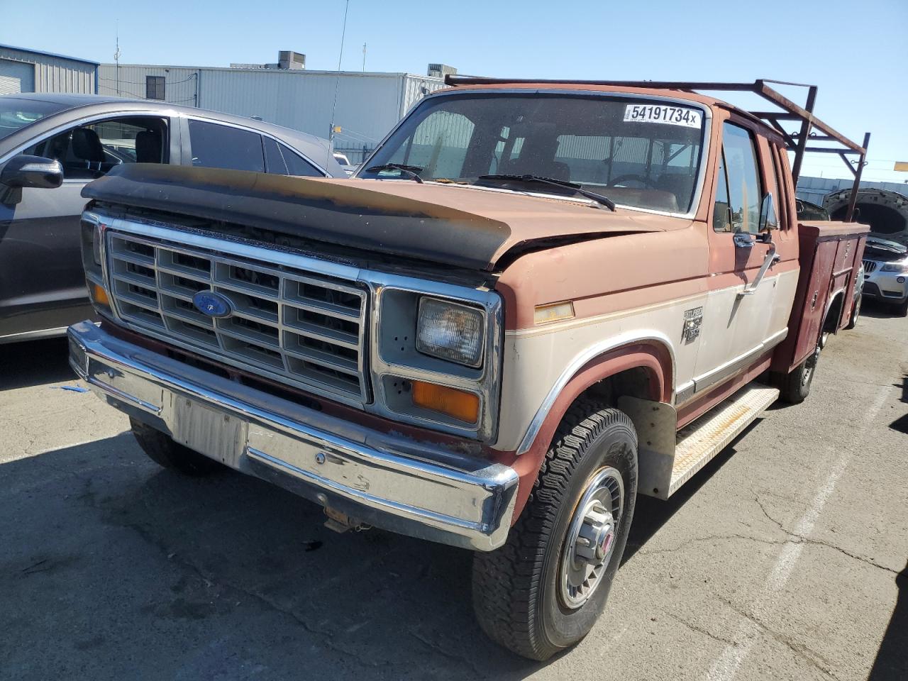 1FTHX2612GKA12319 1986 Ford F250