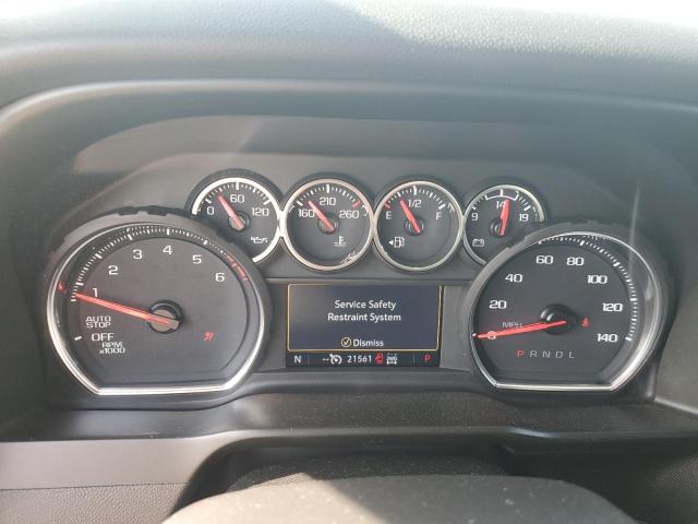 2021 Chevrolet Silverado K1500 Lt VIN: 3GCPYJEK4MG349784 Lot: 56594514