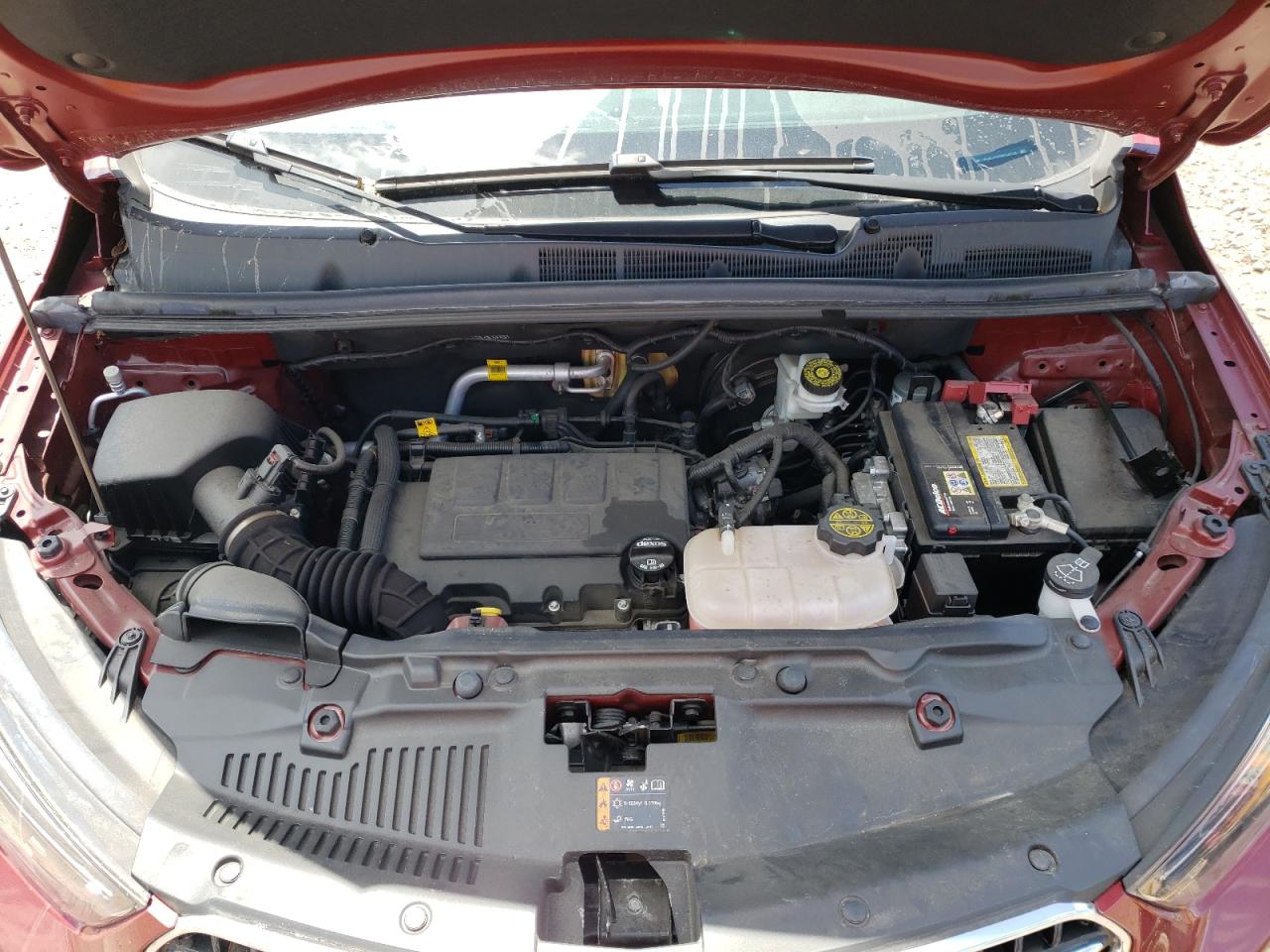 KL4CJESB8MB341754 2021 Buick Encore Preferred