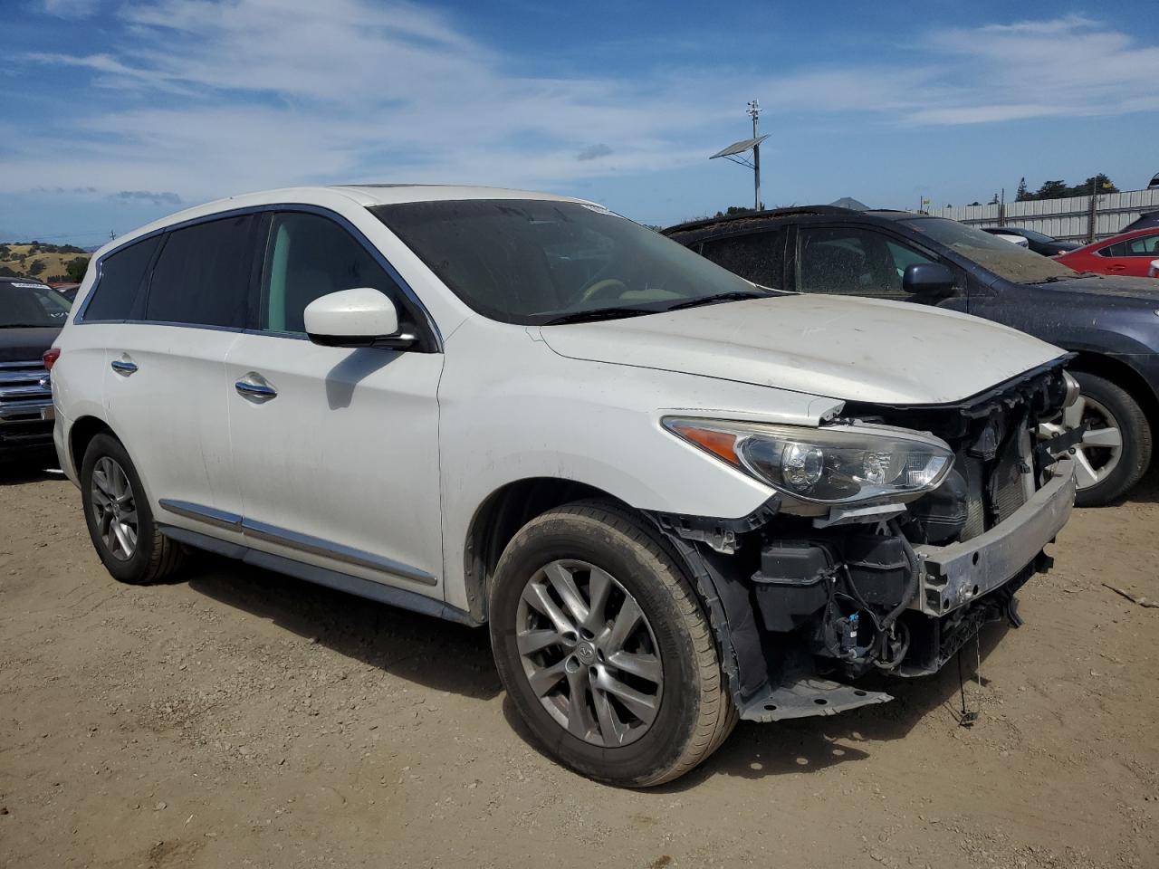 5N1AL0MN1DC310448 2013 Infiniti Jx35