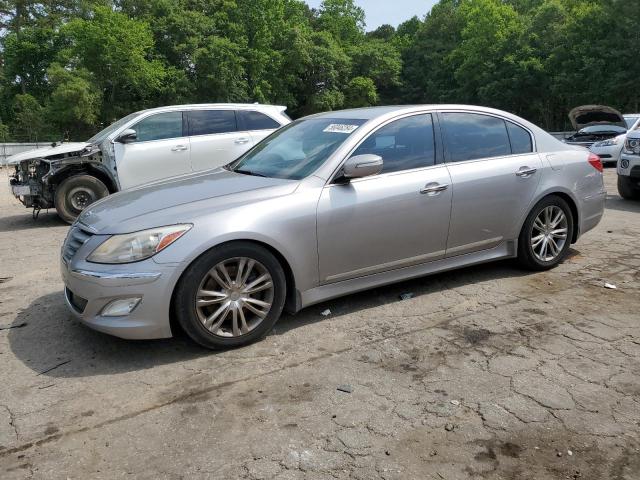 2012 Hyundai Genesis 5.0L VIN: KMHGC4DH9CU207962 Lot: 56046284