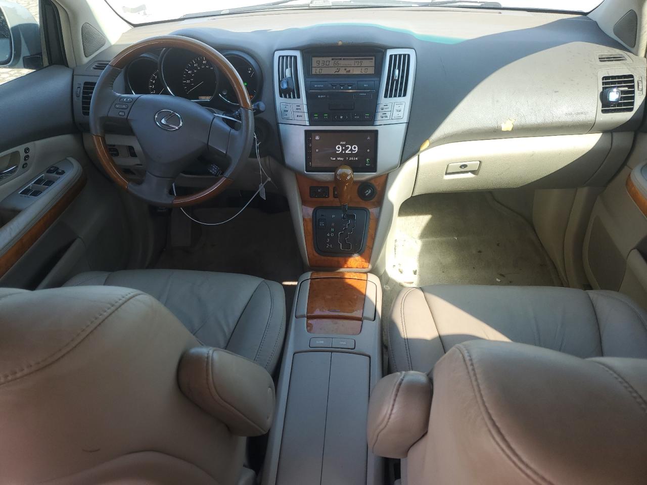 2T2HK31U27C026398 2007 Lexus Rx 350