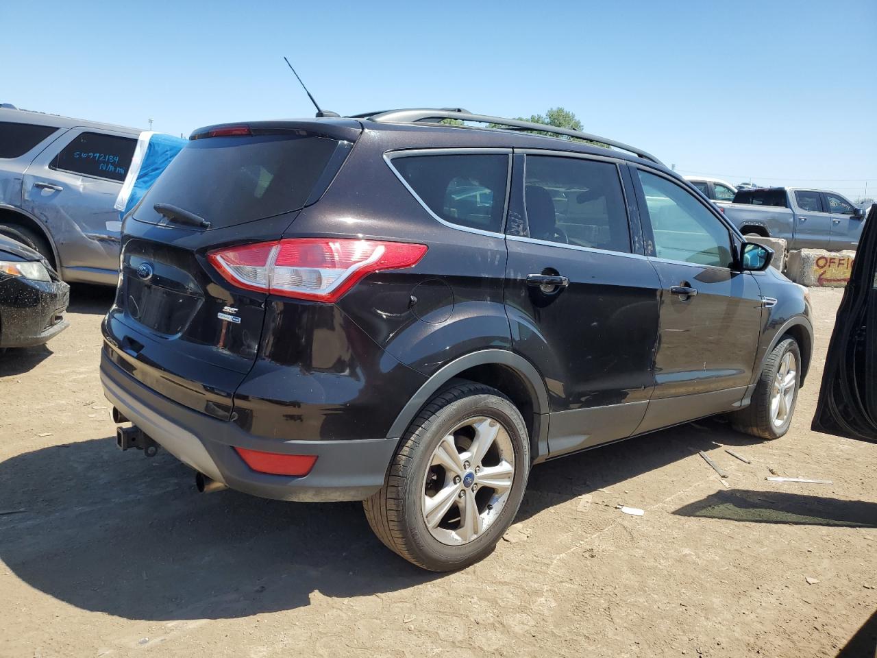 2013 Ford Escape Se vin: 1FMCU9G93DUB91868