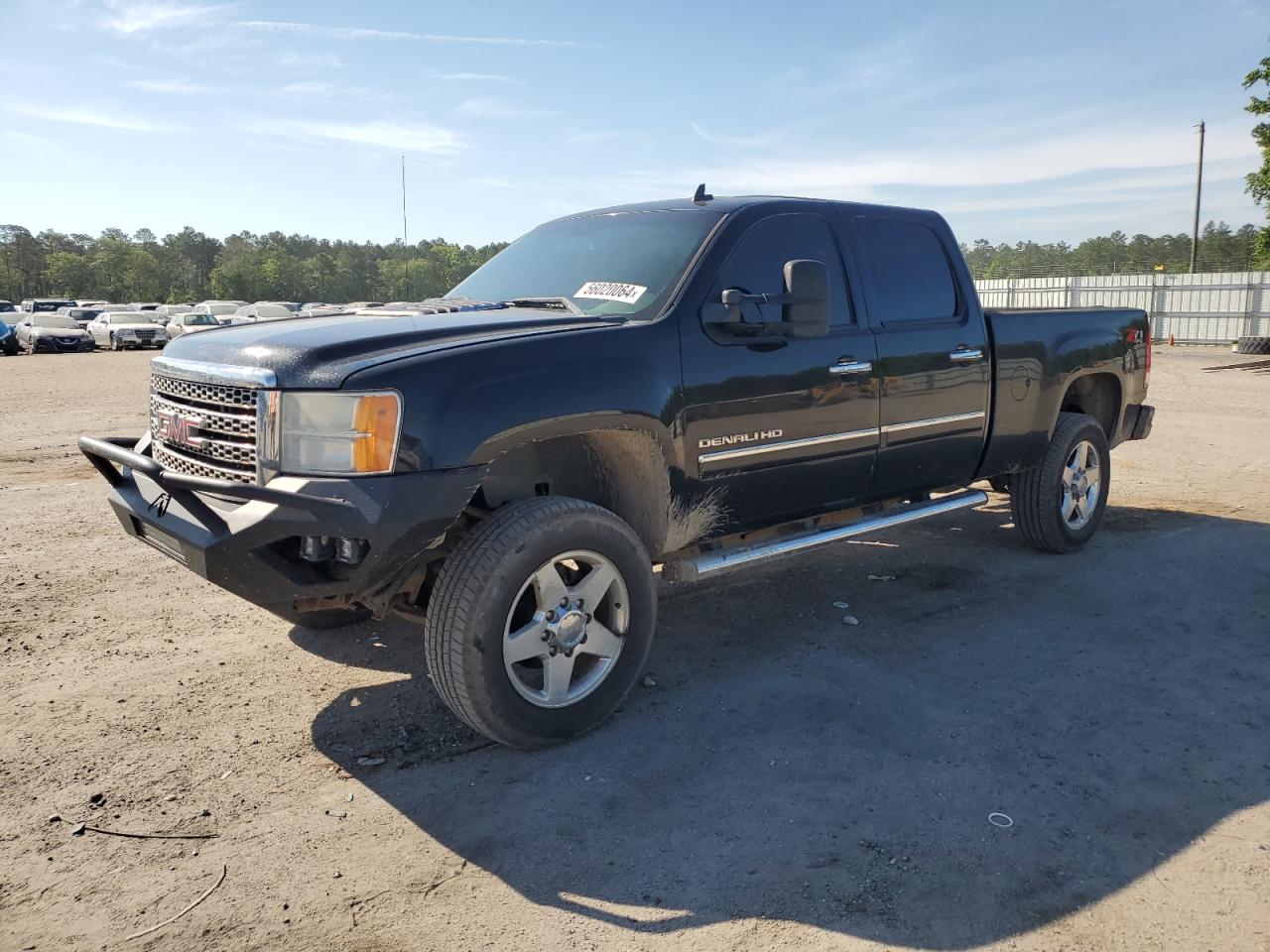 1GT125C89BF153263 2011 GMC Sierra K2500 Denali