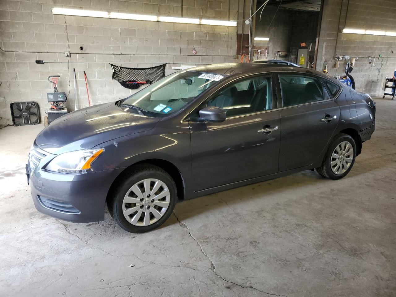 3N1AB7AP2EY287408 2014 Nissan Sentra S