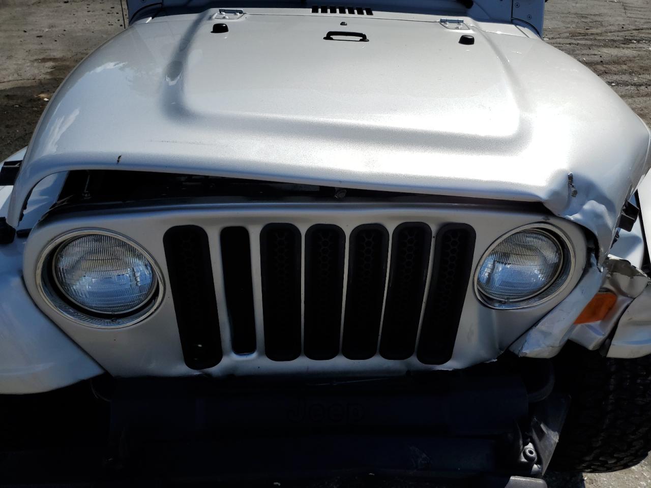 1J4FA39S65P356622 2005 Jeep Wrangler X