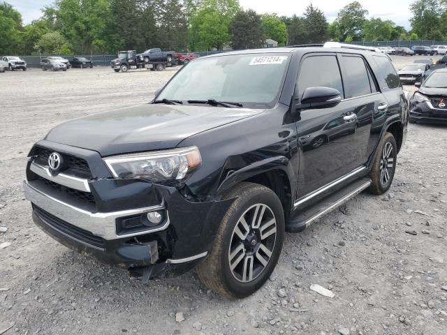 2014 Toyota 4Runner Sr5 VIN: JTEBU5JR6E5158999 Lot: 54571214