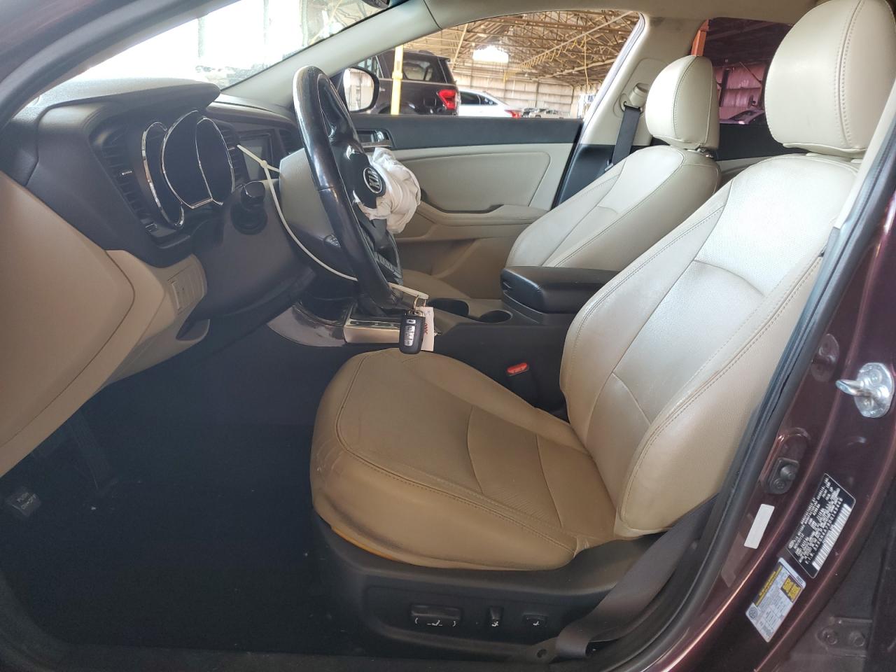 5XXGN4A79DG149448 2013 Kia Optima Ex